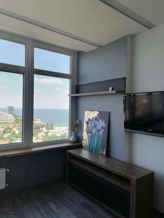 Апартаменты Arcadia Apart 27 Pearl Одесса Апартаменты с 1 спальней-13